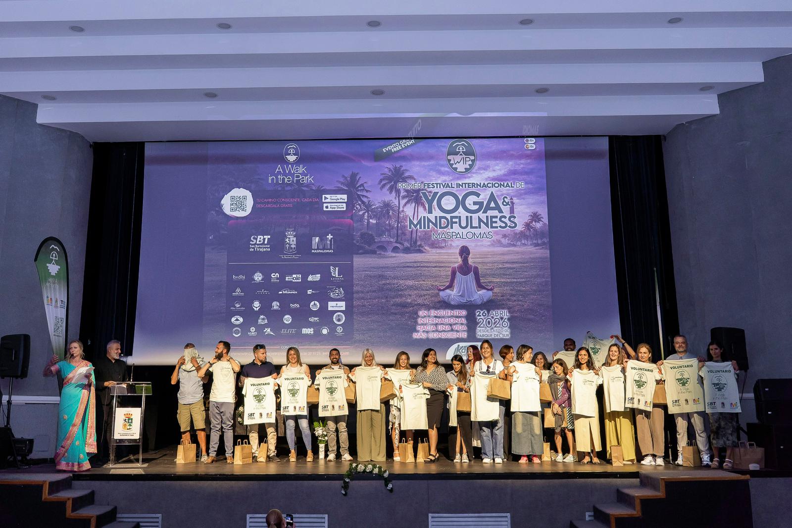 Plano general del anfiteatro del Parque del Sur · Festival 2026