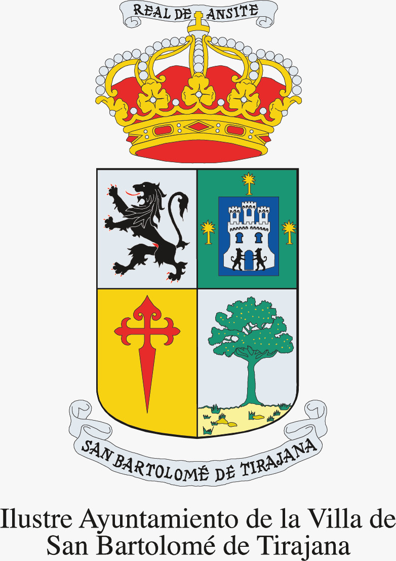 Logotipo de Ilustre Ayuntamiento de la Villa de San Bartolomé de Tirajana