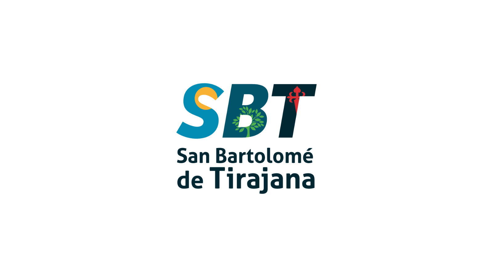 Logotipo de San Bartolomé de Tirajana · SBT